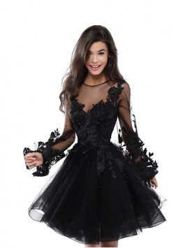 Коктейльное платье Tarik Ediz 50414